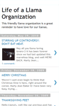 Mobile Screenshot of llamaorganization.blogspot.com