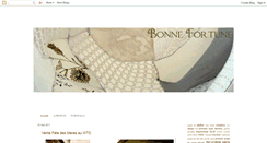 Desktop Screenshot of bonnefortune.blogspot.com
