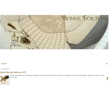 Tablet Screenshot of bonnefortune.blogspot.com