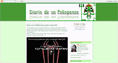 Desktop Screenshot of diariodeunpokopense.blogspot.com