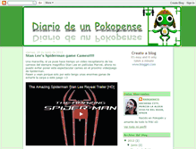 Tablet Screenshot of diariodeunpokopense.blogspot.com