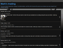 Tablet Screenshot of markstrading.blogspot.com