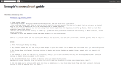 Desktop Screenshot of kompirsguide.blogspot.com