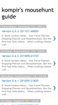 Mobile Screenshot of kompirsguide.blogspot.com