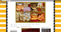 Desktop Screenshot of kjrskitchen.blogspot.com