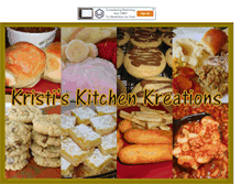 Tablet Screenshot of kjrskitchen.blogspot.com