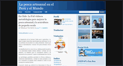 Desktop Screenshot of lapescaartesanalenelperuyelmundo.blogspot.com