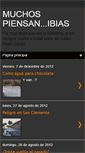Mobile Screenshot of muchospiensan.blogspot.com