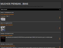Tablet Screenshot of muchospiensan.blogspot.com
