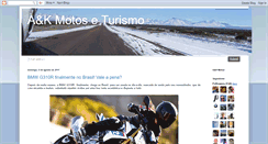 Desktop Screenshot of aekmotoadventures.blogspot.com