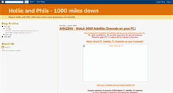 Desktop Screenshot of 1000milesdown.blogspot.com