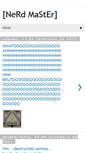 Mobile Screenshot of nerdmaster.blogspot.com