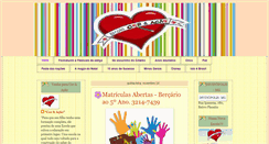 Desktop Screenshot of coreacao.blogspot.com