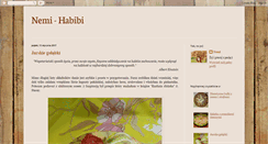 Desktop Screenshot of nemi-habibi.blogspot.com