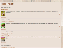 Tablet Screenshot of nemi-habibi.blogspot.com