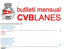 Tablet Screenshot of cvblanes.blogspot.com