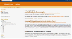 Desktop Screenshot of dloder.blogspot.com