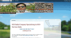 Desktop Screenshot of cheepseoservicesindia.blogspot.com