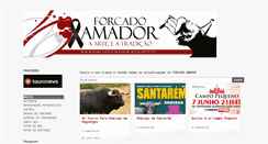 Desktop Screenshot of forcadoamador.blogspot.com