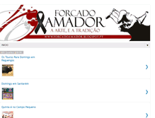 Tablet Screenshot of forcadoamador.blogspot.com