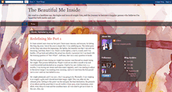 Desktop Screenshot of beautifulmeinside.blogspot.com