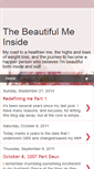Mobile Screenshot of beautifulmeinside.blogspot.com