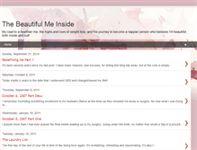 Tablet Screenshot of beautifulmeinside.blogspot.com