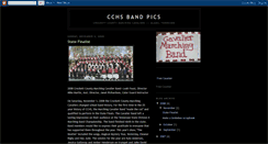 Desktop Screenshot of cavband.blogspot.com