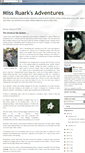 Mobile Screenshot of missruark.blogspot.com