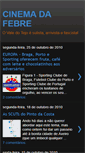 Mobile Screenshot of cinemadafebre.blogspot.com