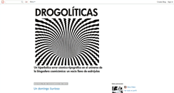 Desktop Screenshot of drogoliticas.blogspot.com