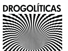 Tablet Screenshot of drogoliticas.blogspot.com