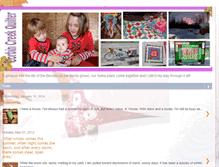 Tablet Screenshot of corbincreekquilter.blogspot.com