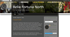 Desktop Screenshot of bellafortunanorth.blogspot.com