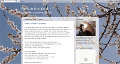 Desktop Screenshot of elmsintheyard.blogspot.com