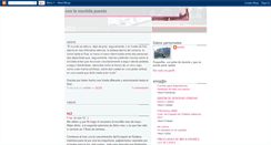 Desktop Screenshot of conlamochilapuesta.blogspot.com