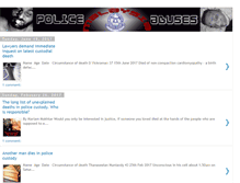 Tablet Screenshot of malaysia-police-brutality.blogspot.com