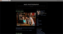 Desktop Screenshot of madphotography.blogspot.com