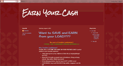 Desktop Screenshot of lanovice-earnyourcash.blogspot.com