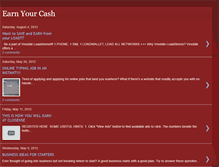 Tablet Screenshot of lanovice-earnyourcash.blogspot.com