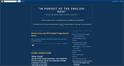 Desktop Screenshot of postwarrose.blogspot.com