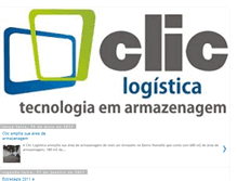 Tablet Screenshot of cliclogistica.blogspot.com