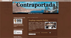 Desktop Screenshot of contraportadaguaymas.blogspot.com