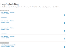 Tablet Screenshot of hugophoto.blogspot.com