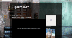 Desktop Screenshot of cigarrajazz.blogspot.com