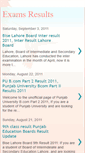 Mobile Screenshot of exams-result9.blogspot.com