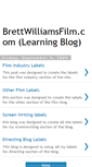 Mobile Screenshot of brettwilliamsfilmlearning.blogspot.com