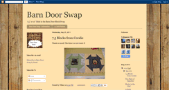 Desktop Screenshot of barndoorswap.blogspot.com