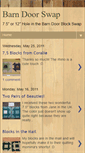 Mobile Screenshot of barndoorswap.blogspot.com