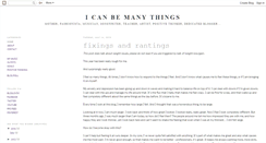 Desktop Screenshot of icanbemanythings.blogspot.com